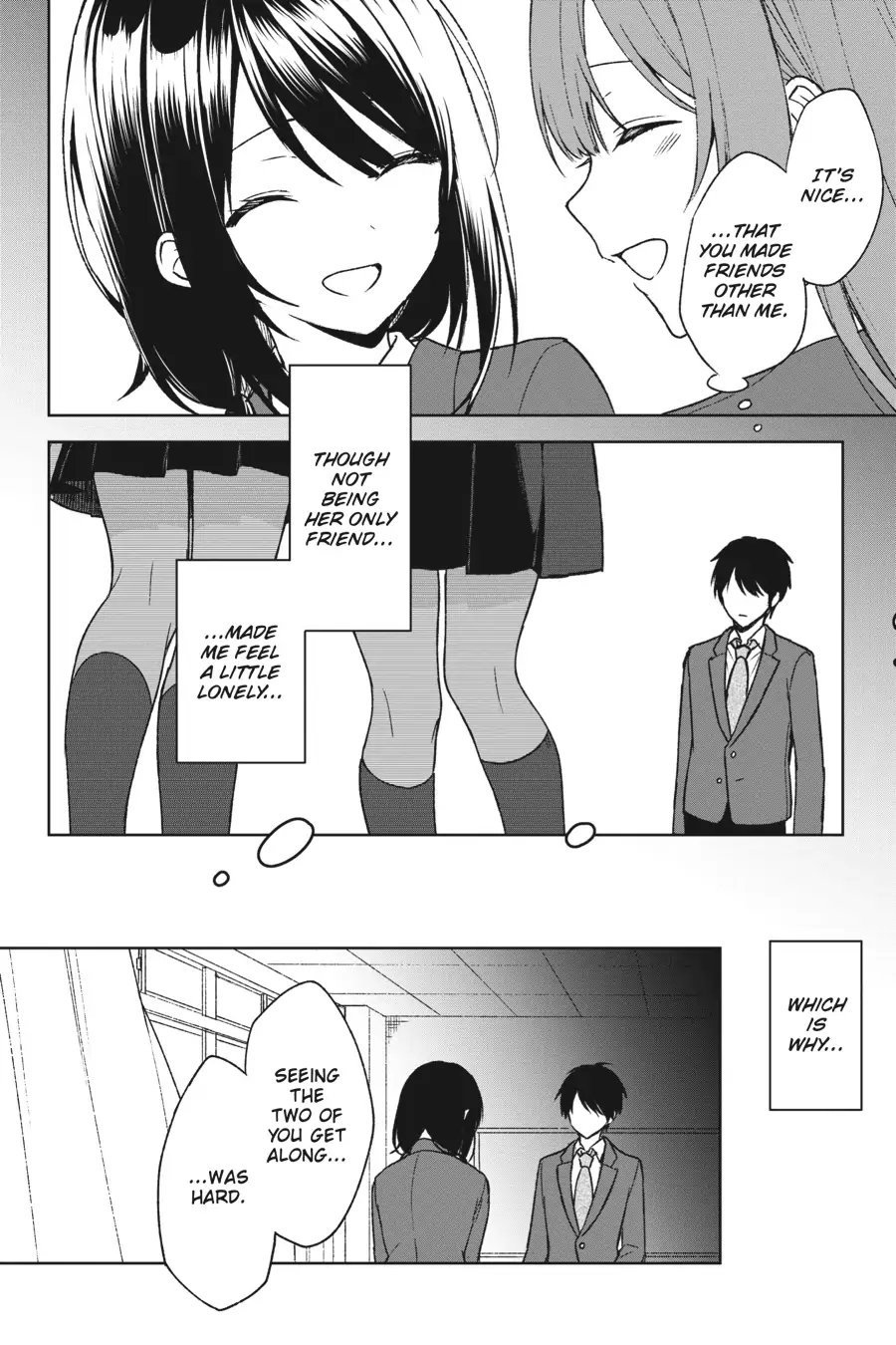 The Girl I Saved on the Train Turned Out to Be My Childhood Friend Chapter 24 - Page 4