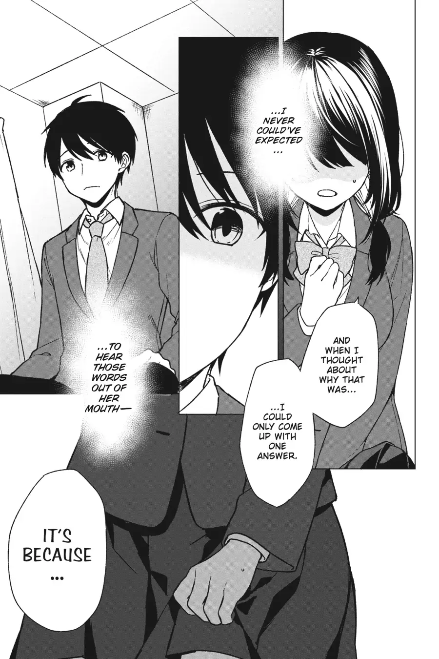 The Girl I Saved on the Train Turned Out to Be My Childhood Friend Chapter 24 - Page 5