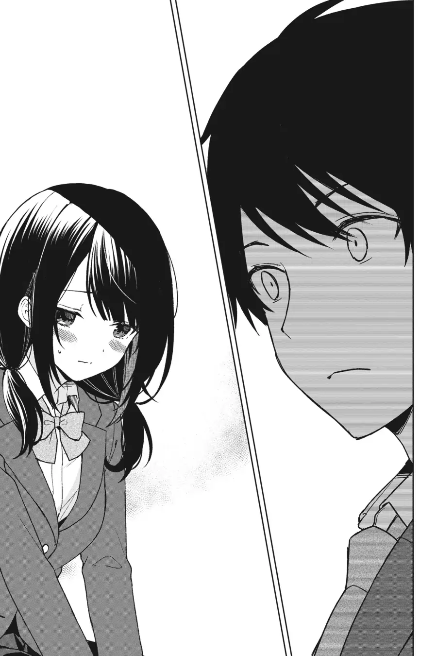 The Girl I Saved on the Train Turned Out to Be My Childhood Friend Chapter 24 - Page 7