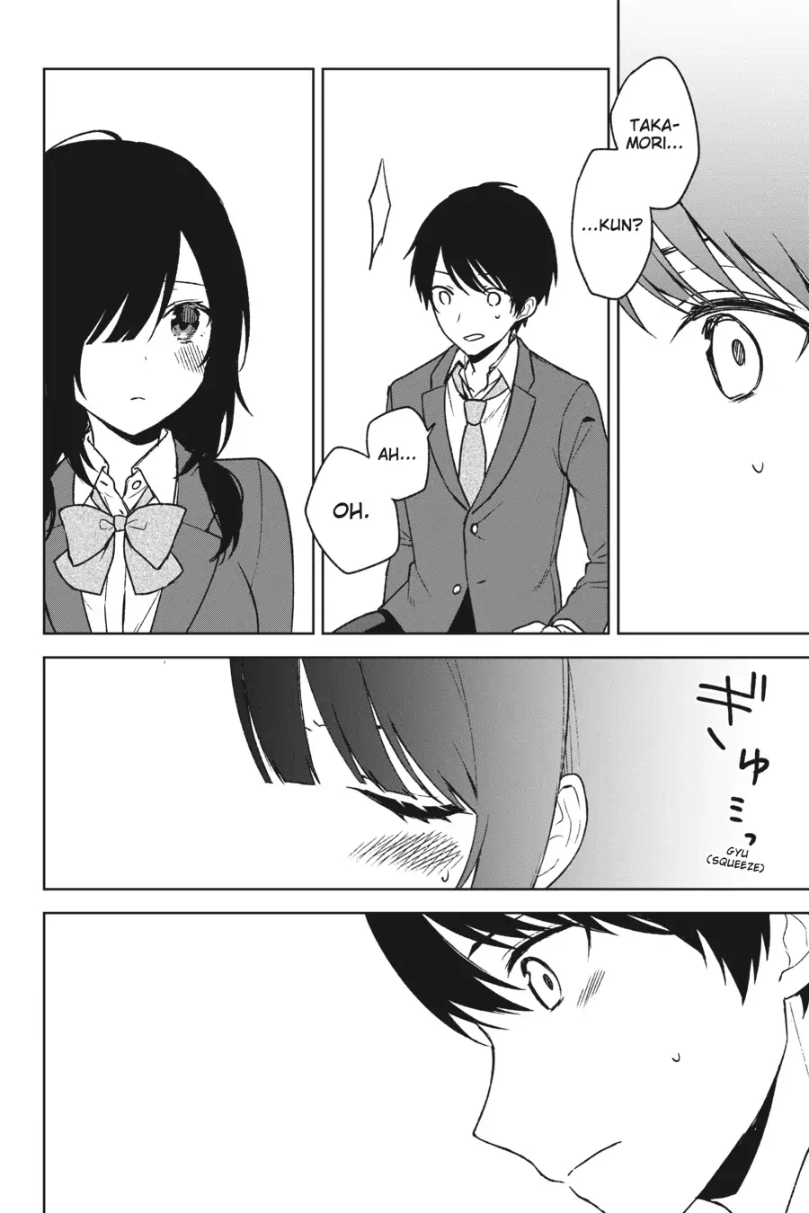 The Girl I Saved on the Train Turned Out to Be My Childhood Friend Chapter 24 - Page 8