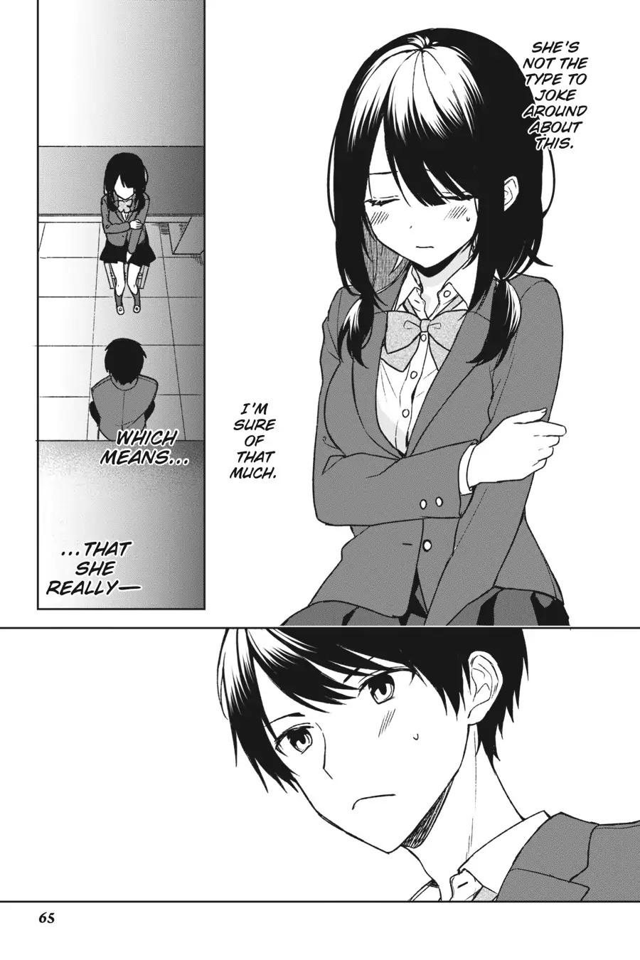 The Girl I Saved on the Train Turned Out to Be My Childhood Friend Chapter 24 - Page 9