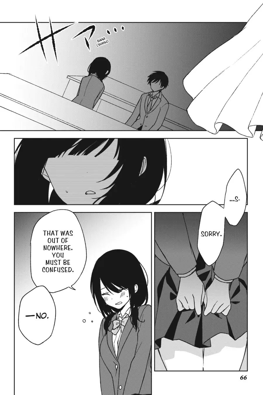The Girl I Saved on the Train Turned Out to Be My Childhood Friend Chapter 24 - Page 10