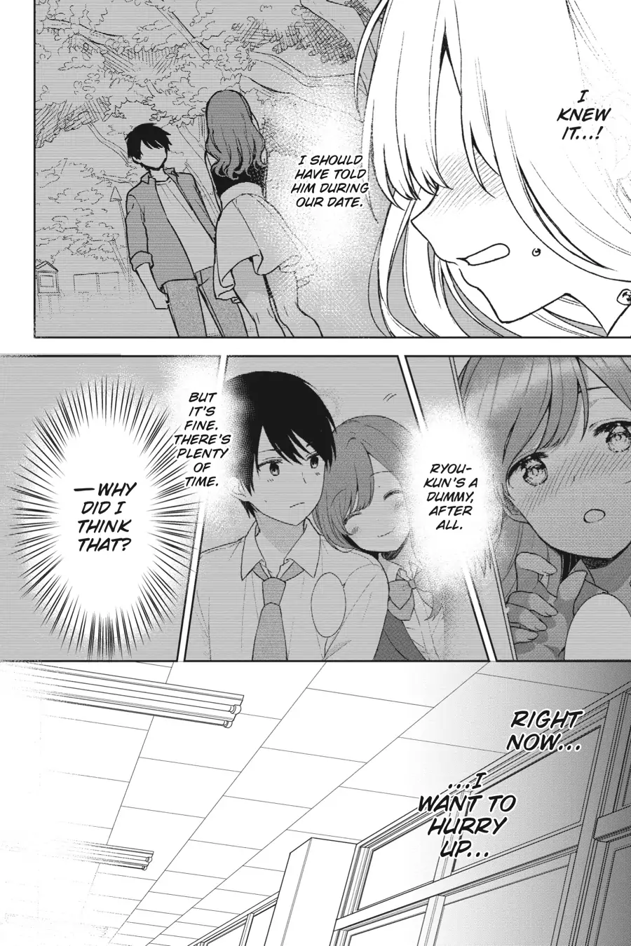 The Girl I Saved on the Train Turned Out to Be My Childhood Friend Chapter 25 - Page 2