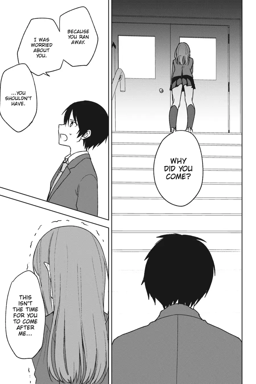 The Girl I Saved on the Train Turned Out to Be My Childhood Friend Chapter 25 - Page 11