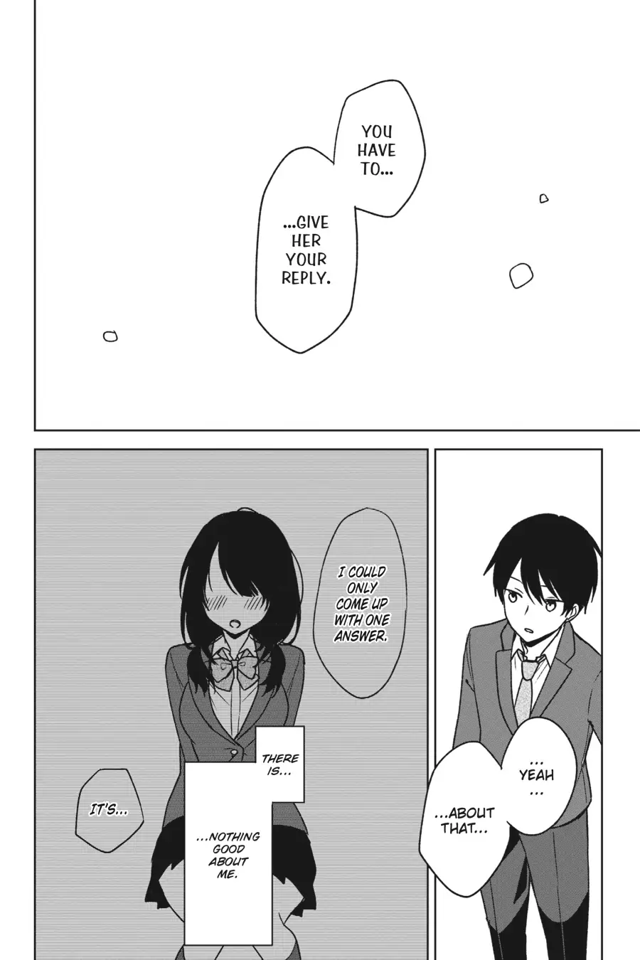 The Girl I Saved on the Train Turned Out to Be My Childhood Friend Chapter 25 - Page 12