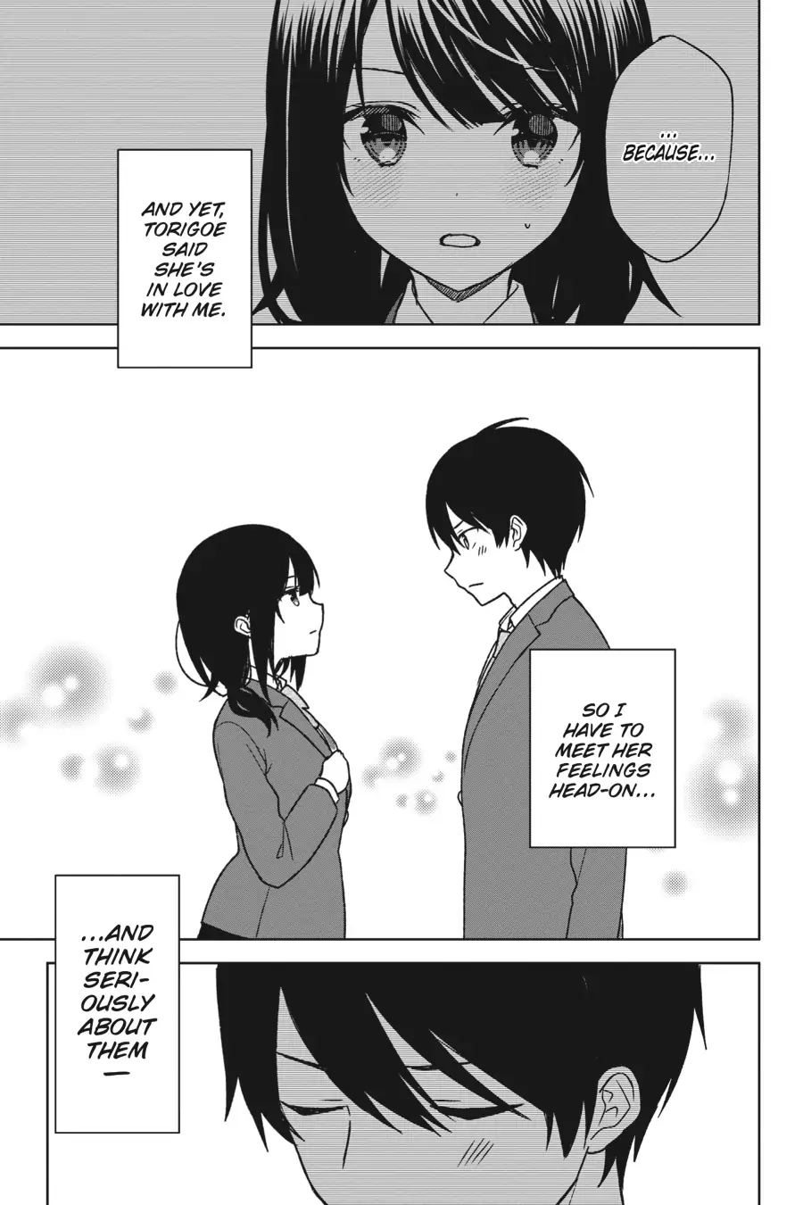 The Girl I Saved on the Train Turned Out to Be My Childhood Friend Chapter 25 - Page 13