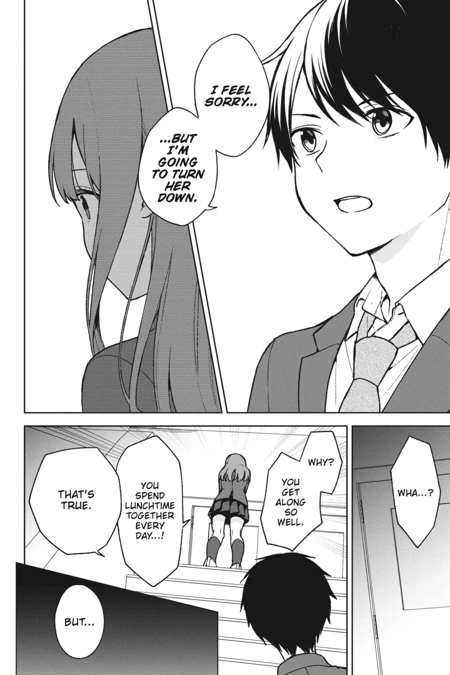 The Girl I Saved on the Train Turned Out to Be My Childhood Friend Chapter 25 - Page 14