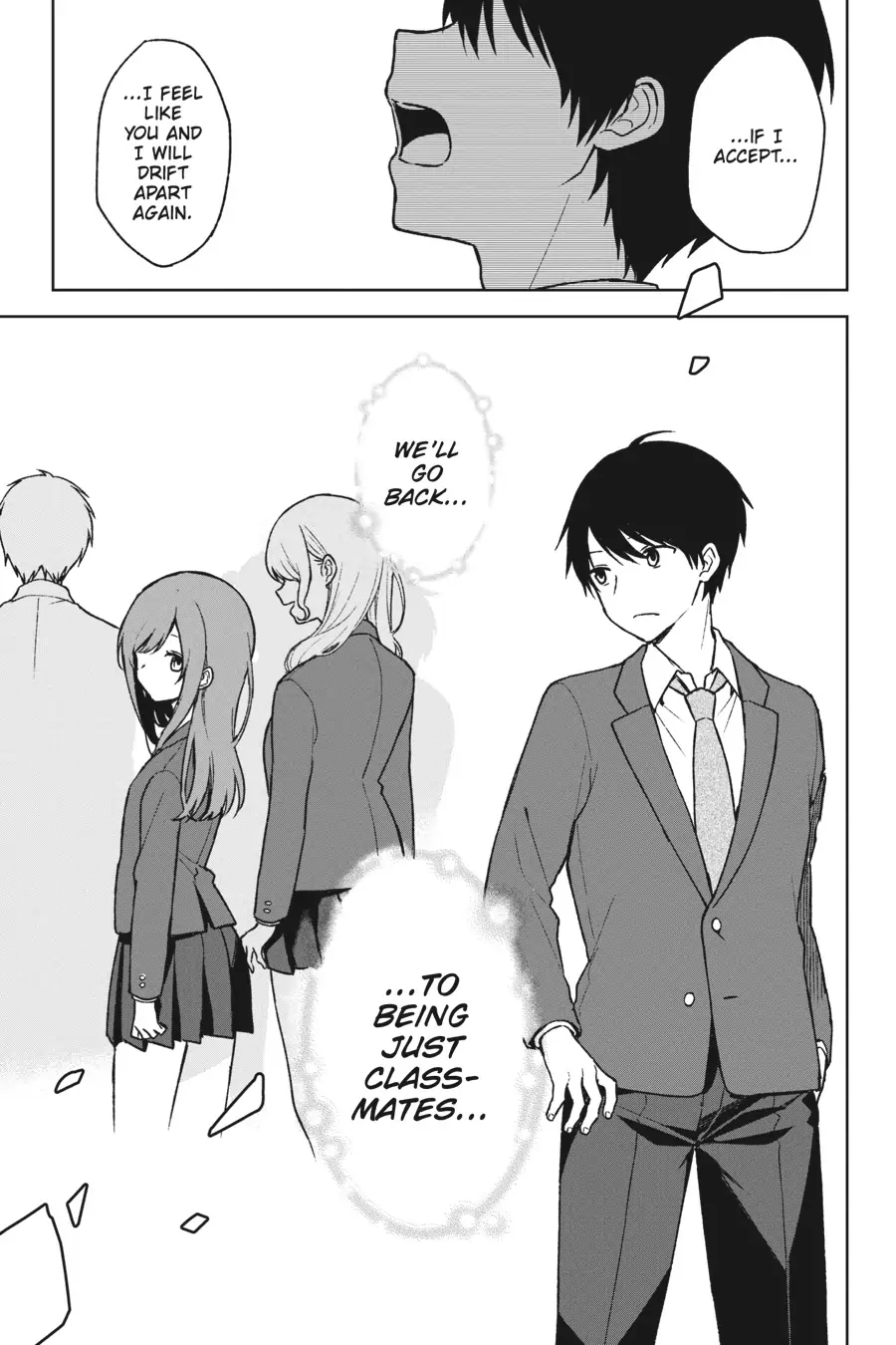 The Girl I Saved on the Train Turned Out to Be My Childhood Friend Chapter 25 - Page 15