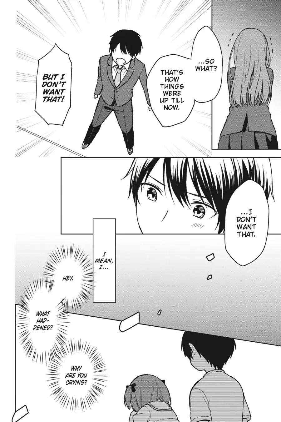 The Girl I Saved on the Train Turned Out to Be My Childhood Friend Chapter 25 - Page 16