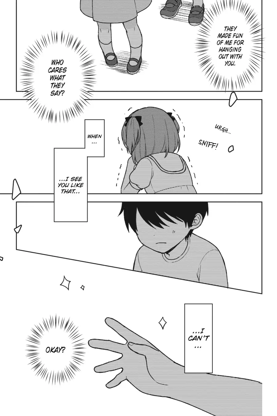 The Girl I Saved on the Train Turned Out to Be My Childhood Friend Chapter 25 - Page 17