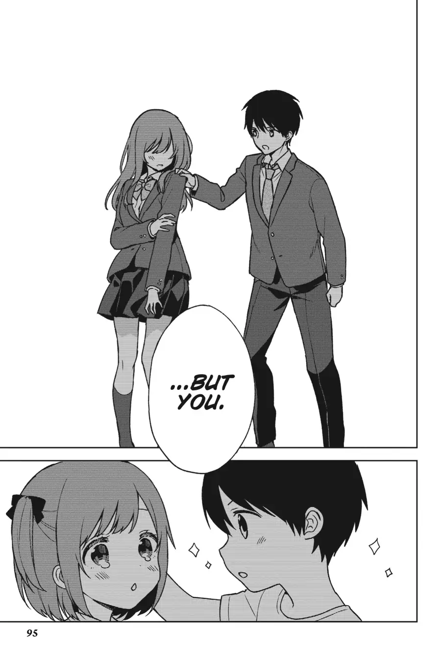 The Girl I Saved on the Train Turned Out to Be My Childhood Friend Chapter 25 - Page 21