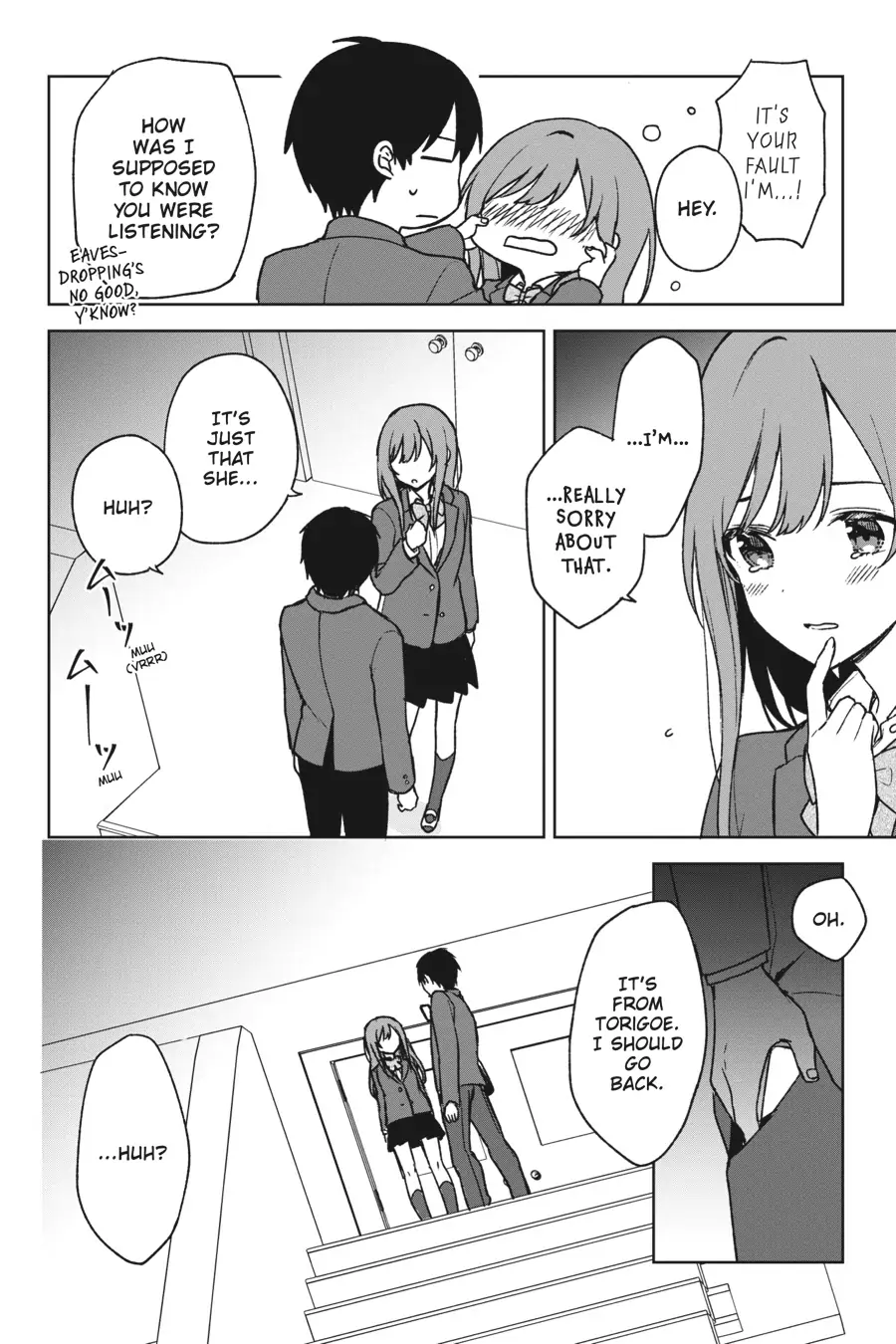 The Girl I Saved on the Train Turned Out to Be My Childhood Friend Chapter 25 - Page 24