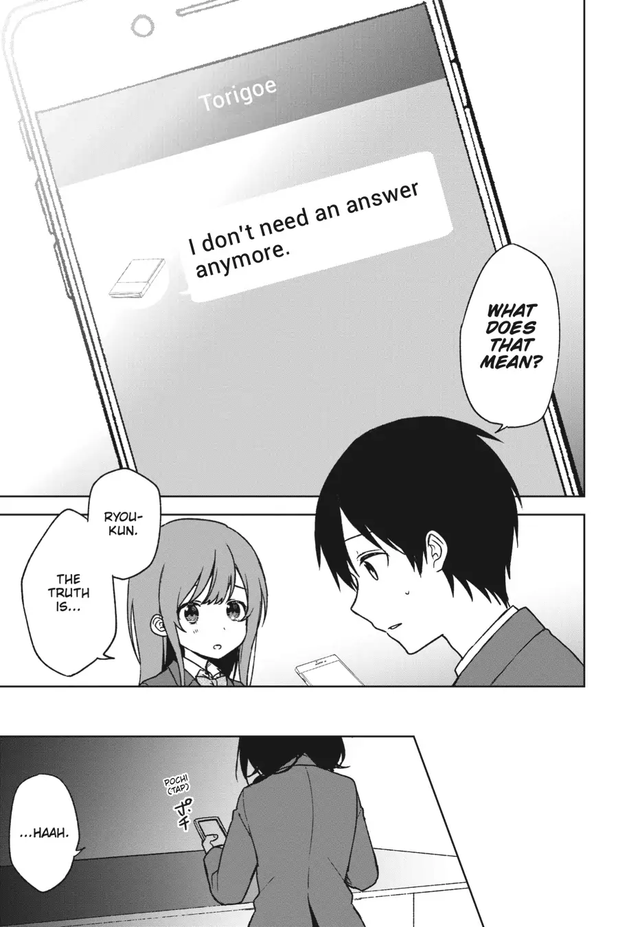 The Girl I Saved on the Train Turned Out to Be My Childhood Friend Chapter 25 - Page 25