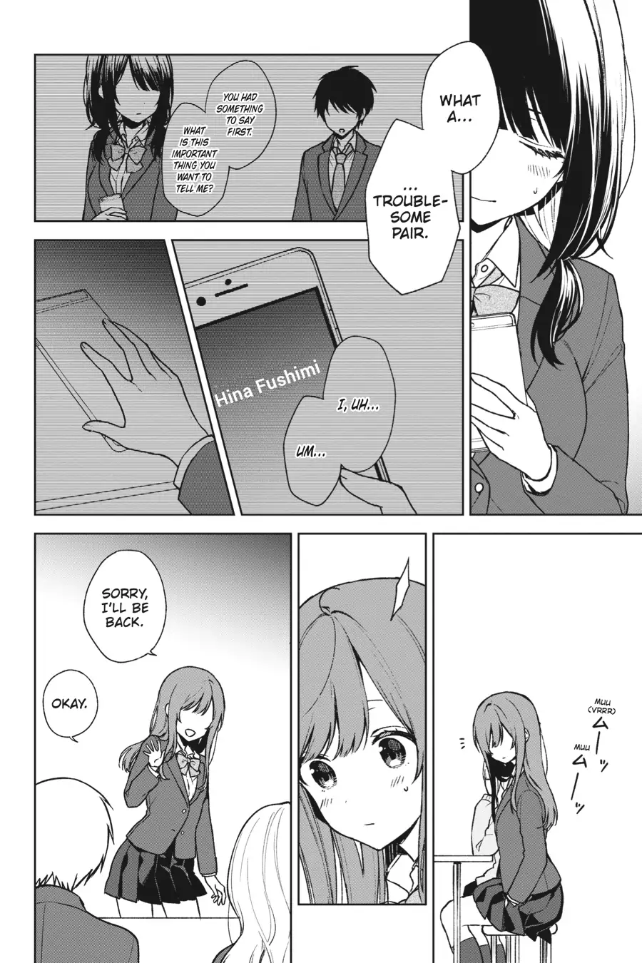 The Girl I Saved on the Train Turned Out to Be My Childhood Friend Chapter 25 - Page 26