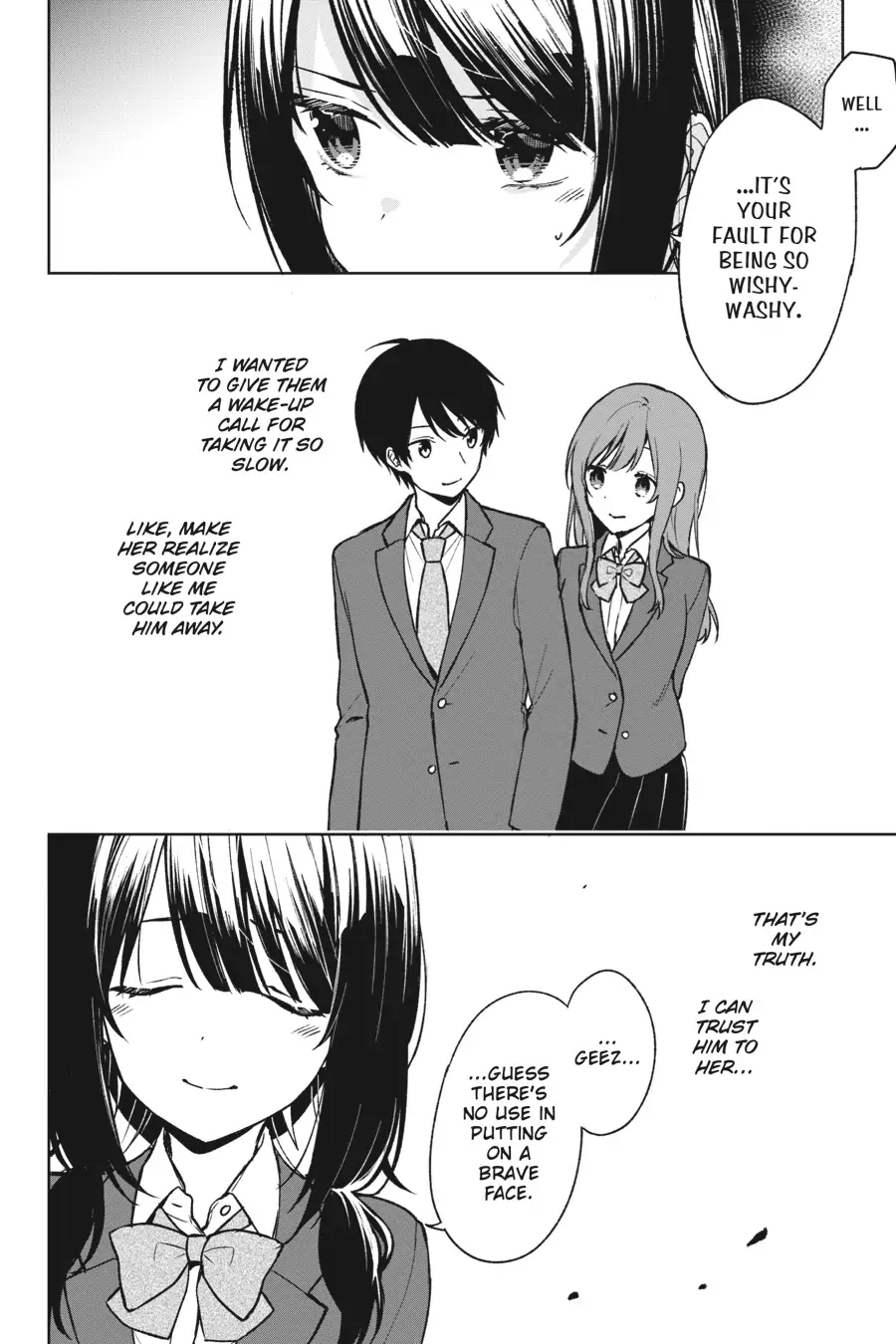 The Girl I Saved on the Train Turned Out to Be My Childhood Friend Chapter 25 - Page 28
