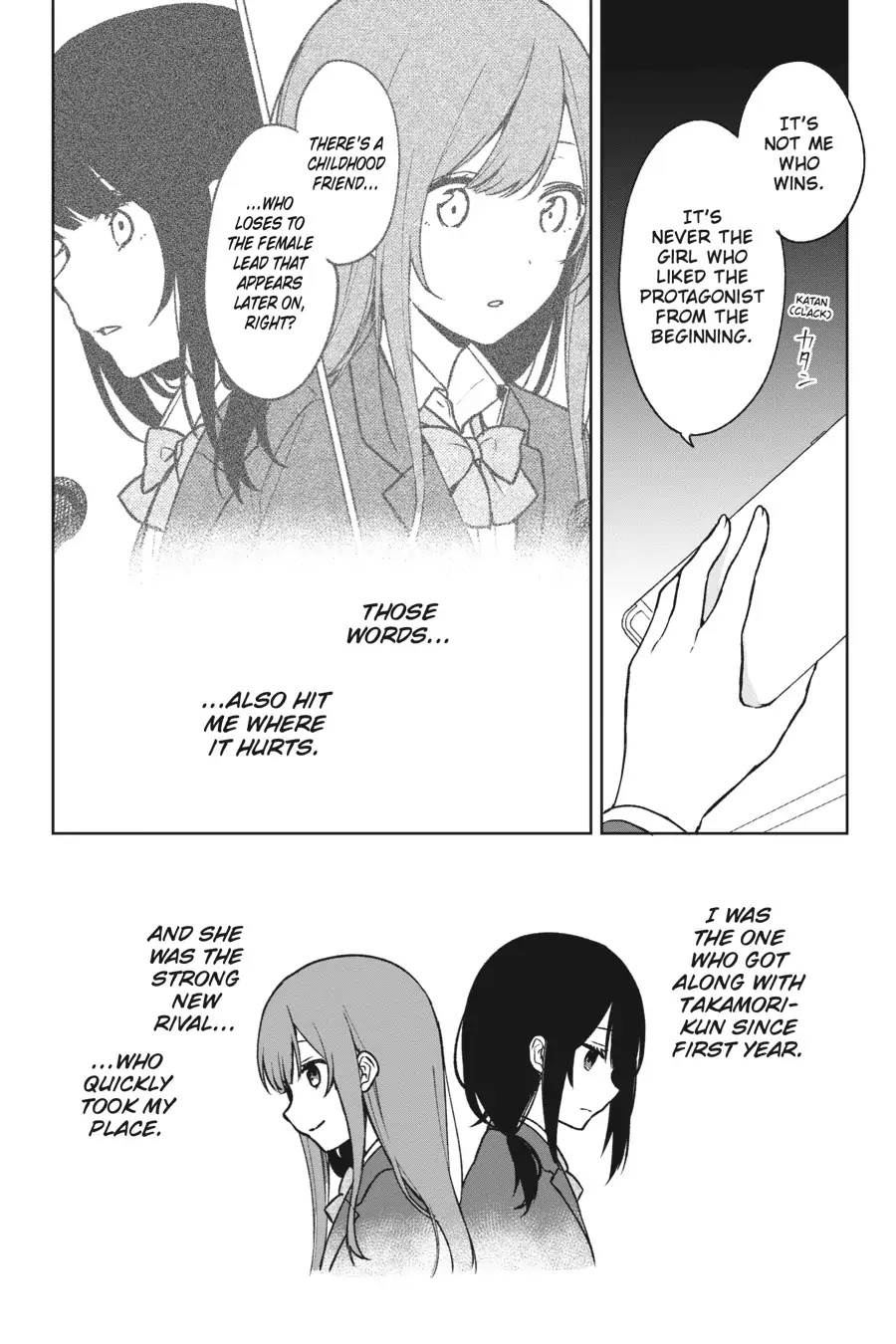 The Girl I Saved on the Train Turned Out to Be My Childhood Friend Chapter 25 - Page 29