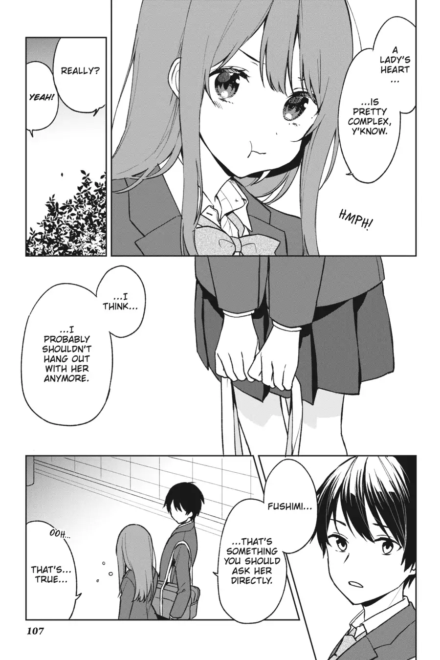 The Girl I Saved on the Train Turned Out to Be My Childhood Friend Chapter 25 - Page 33