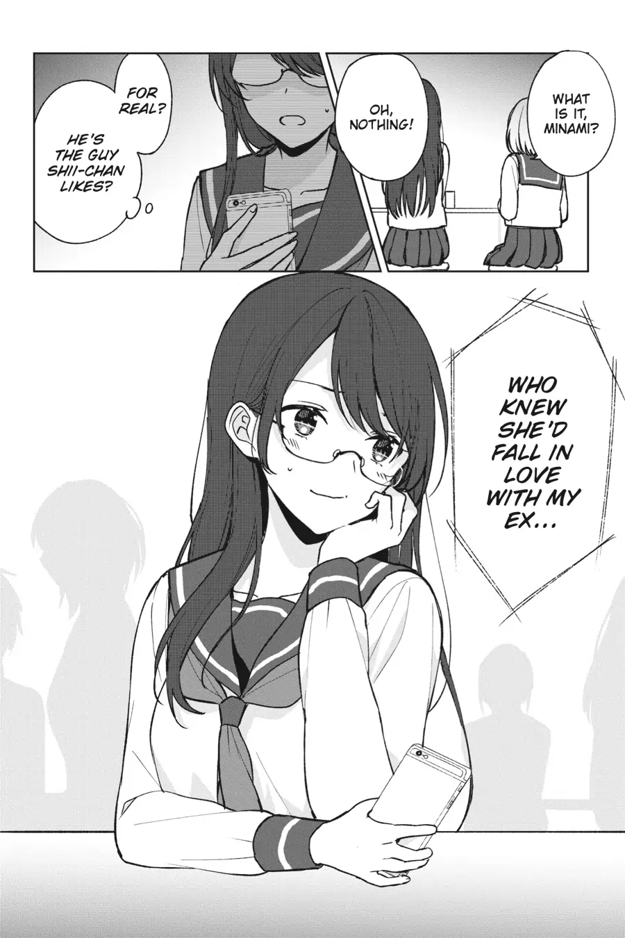 The Girl I Saved on the Train Turned Out to Be My Childhood Friend Chapter 25 - Page 38