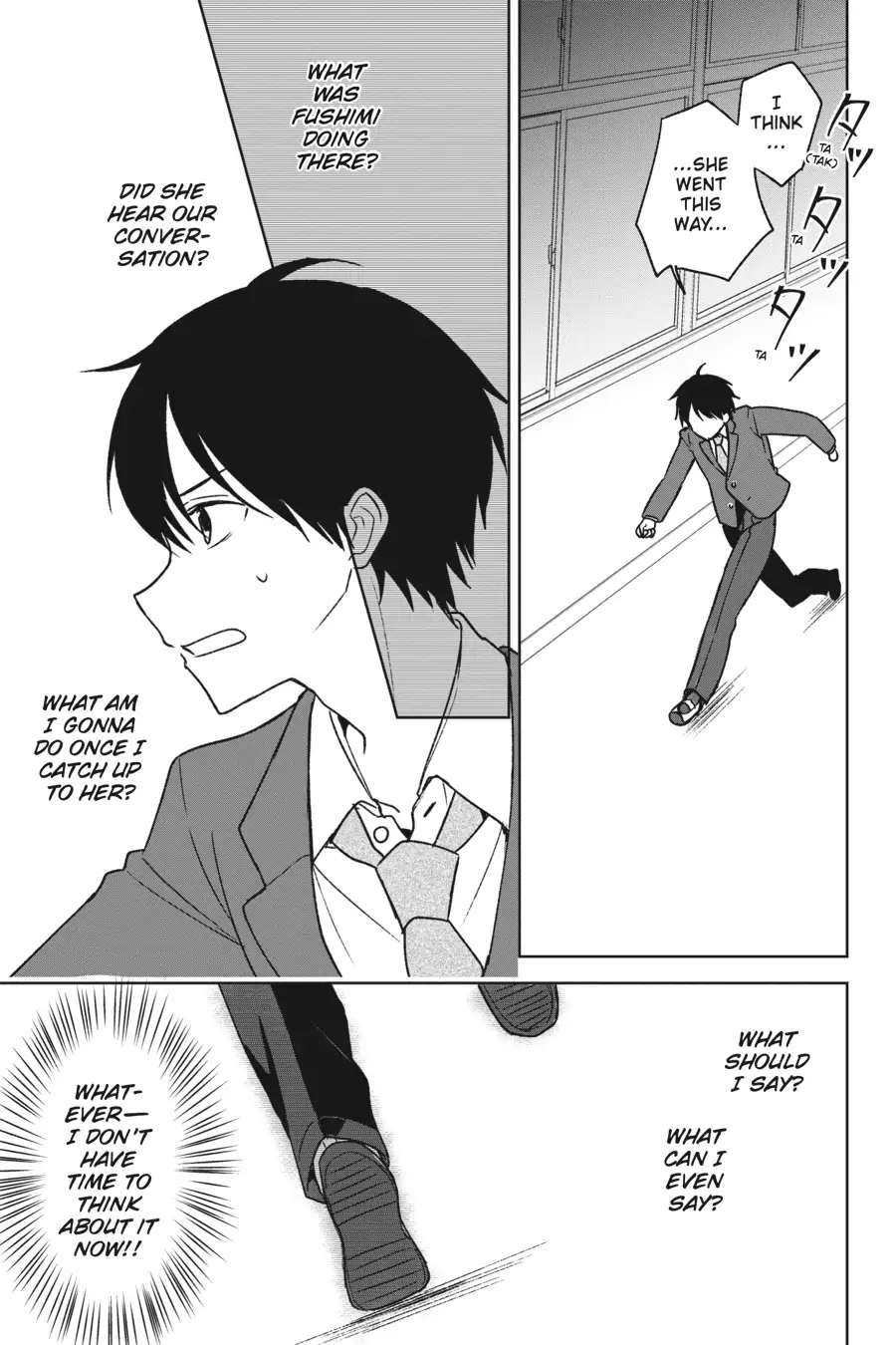 The Girl I Saved on the Train Turned Out to Be My Childhood Friend Chapter 25 - Page 7