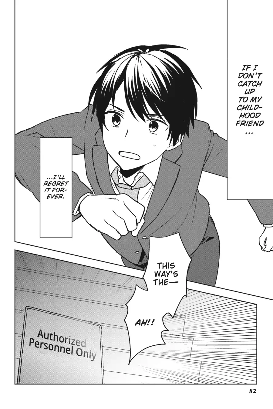 The Girl I Saved on the Train Turned Out to Be My Childhood Friend Chapter 25 - Page 8