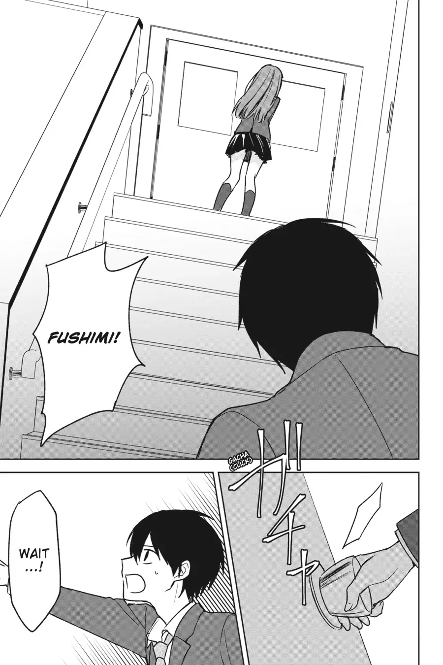The Girl I Saved on the Train Turned Out to Be My Childhood Friend Chapter 25 - Page 9