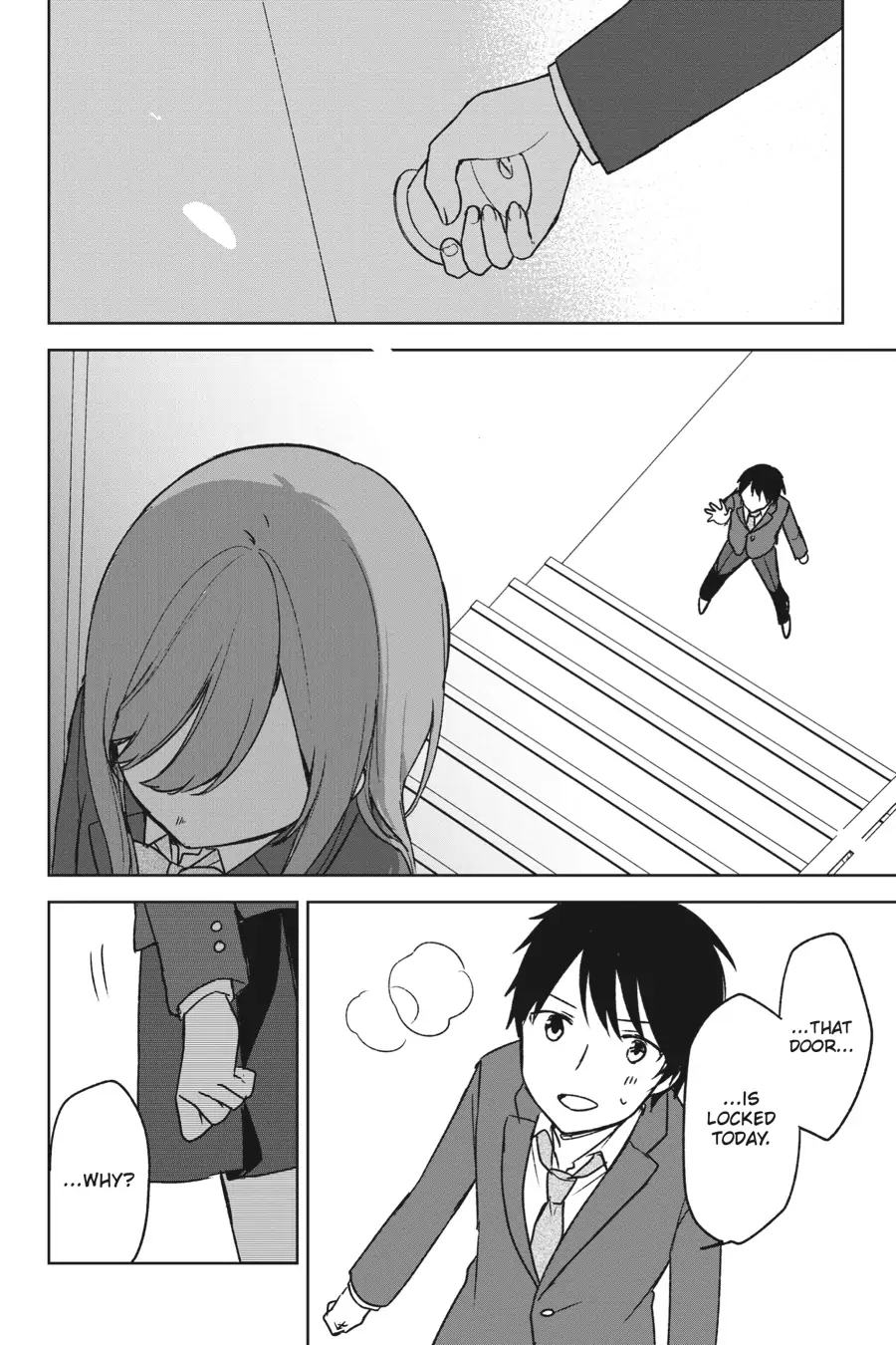 The Girl I Saved on the Train Turned Out to Be My Childhood Friend Chapter 25 - Page 10