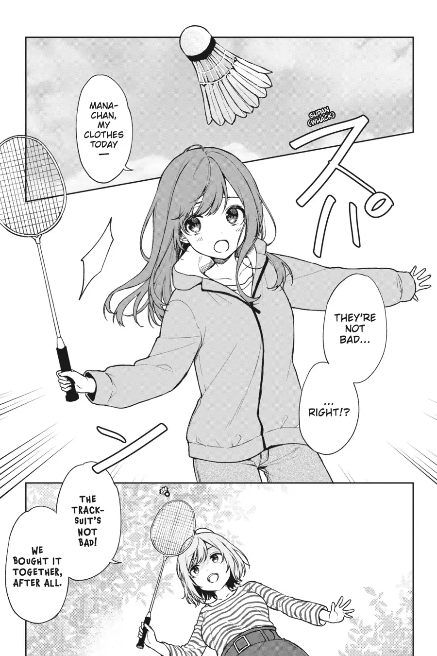 The Girl I Saved on the Train Turned Out to Be My Childhood Friend Chapter 26 - Page 1