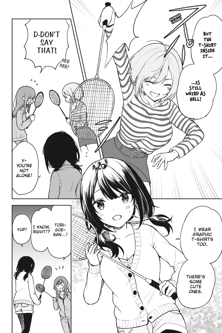 The Girl I Saved on the Train Turned Out to Be My Childhood Friend Chapter 26 - Page 2