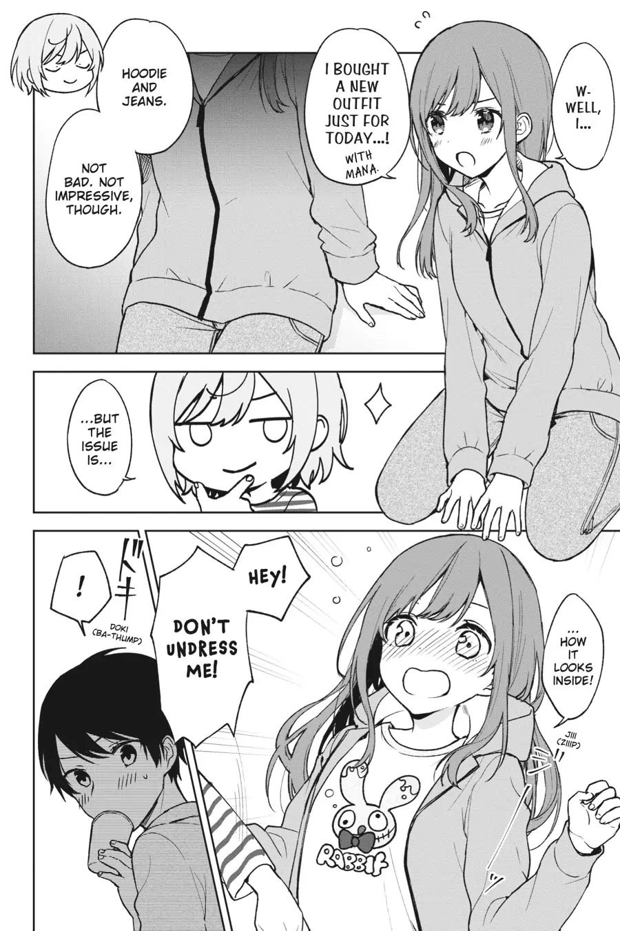 The Girl I Saved on the Train Turned Out to Be My Childhood Friend Chapter 26 - Page 12