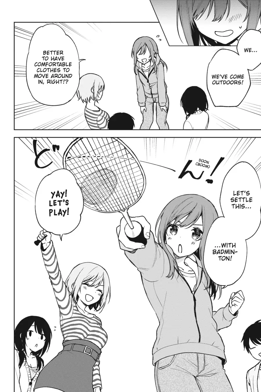 The Girl I Saved on the Train Turned Out to Be My Childhood Friend Chapter 26 - Page 14