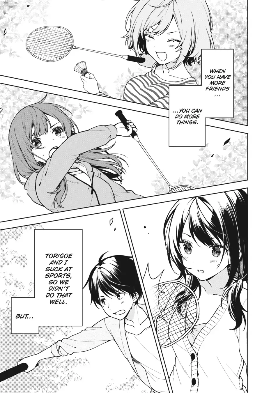The Girl I Saved on the Train Turned Out to Be My Childhood Friend Chapter 26 - Page 15