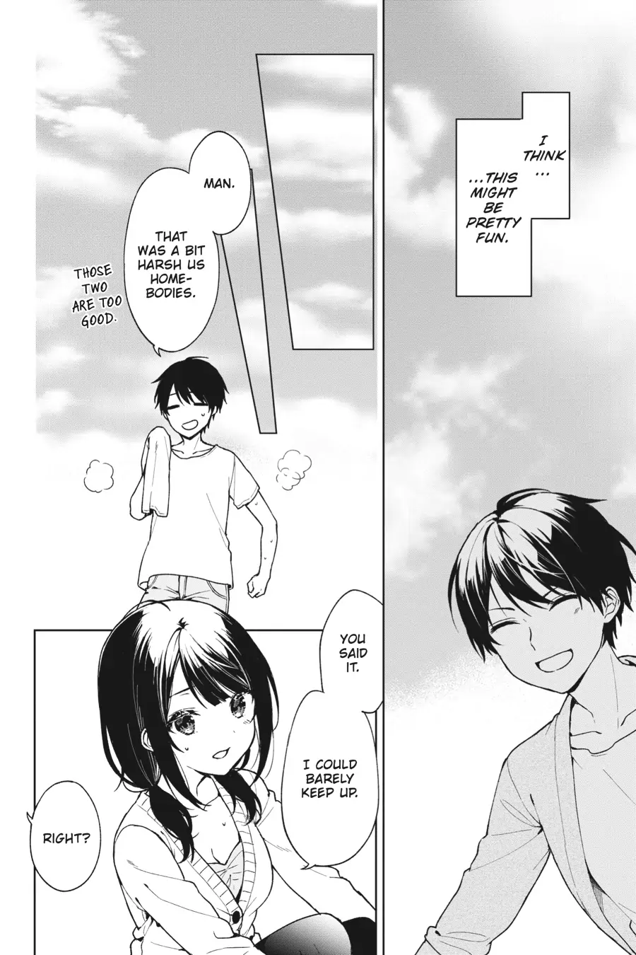 The Girl I Saved on the Train Turned Out to Be My Childhood Friend Chapter 26 - Page 16