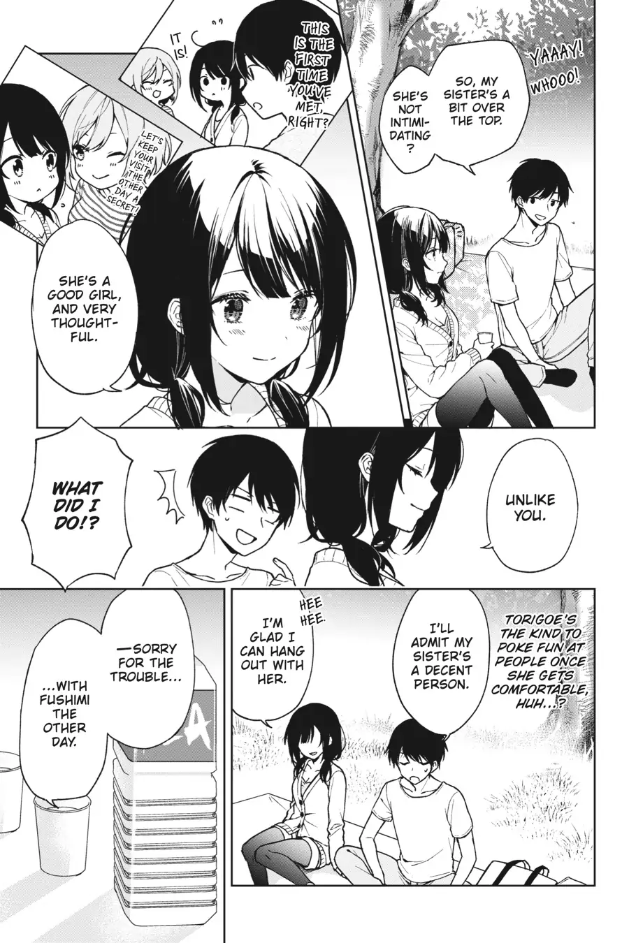 The Girl I Saved on the Train Turned Out to Be My Childhood Friend Chapter 26 - Page 17