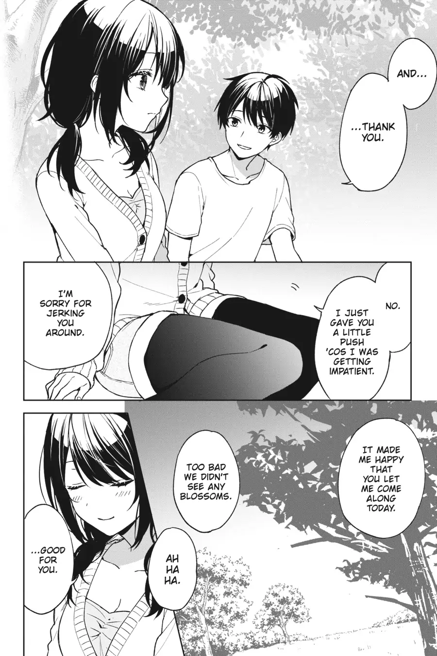 The Girl I Saved on the Train Turned Out to Be My Childhood Friend Chapter 26 - Page 18
