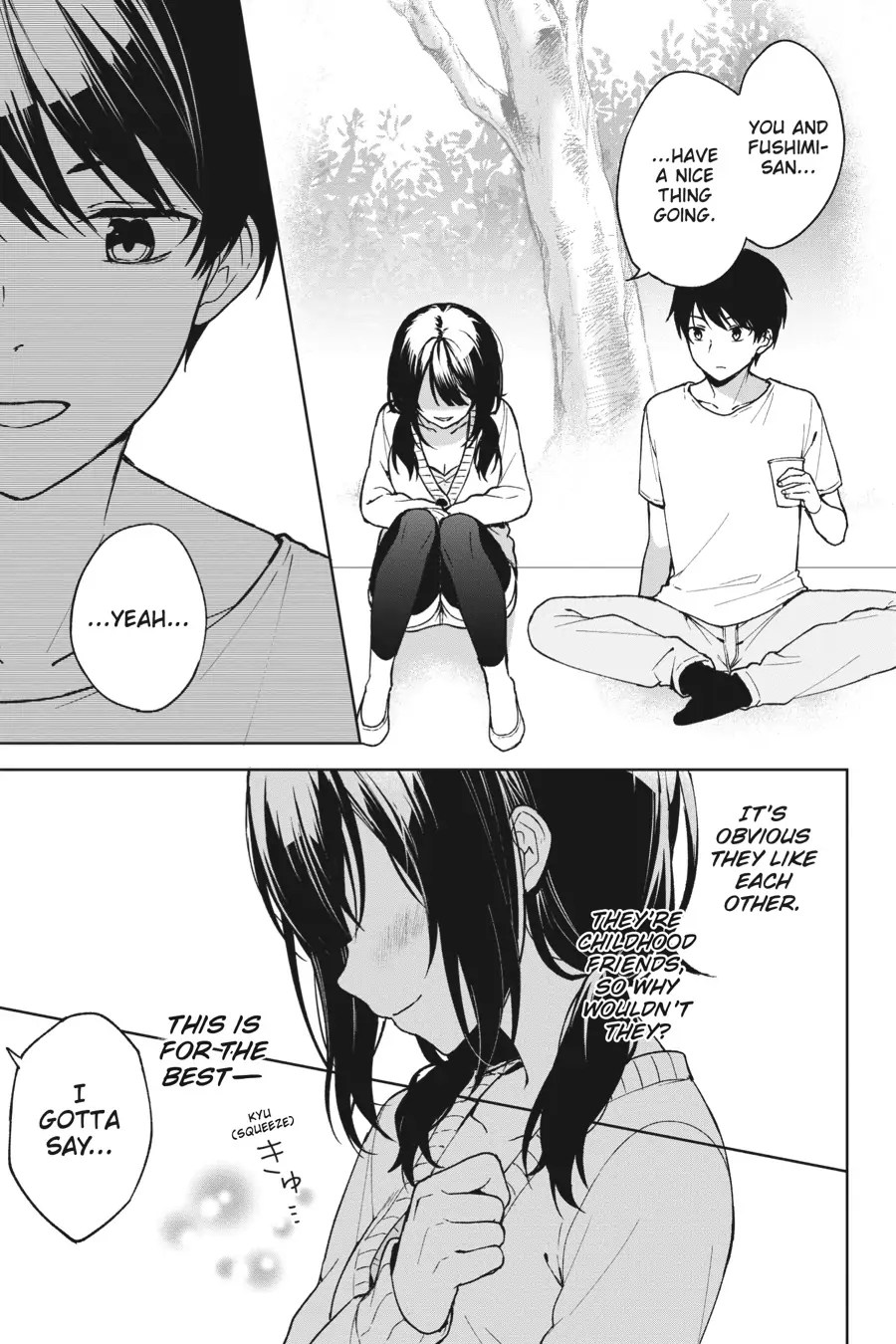 The Girl I Saved on the Train Turned Out to Be My Childhood Friend Chapter 26 - Page 19