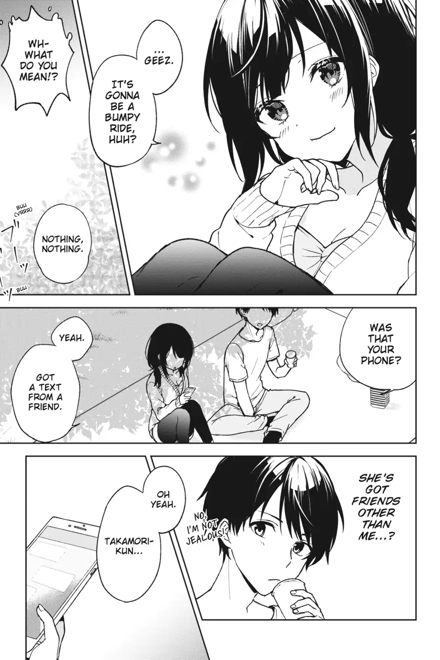 The Girl I Saved on the Train Turned Out to Be My Childhood Friend Chapter 26 - Page 21