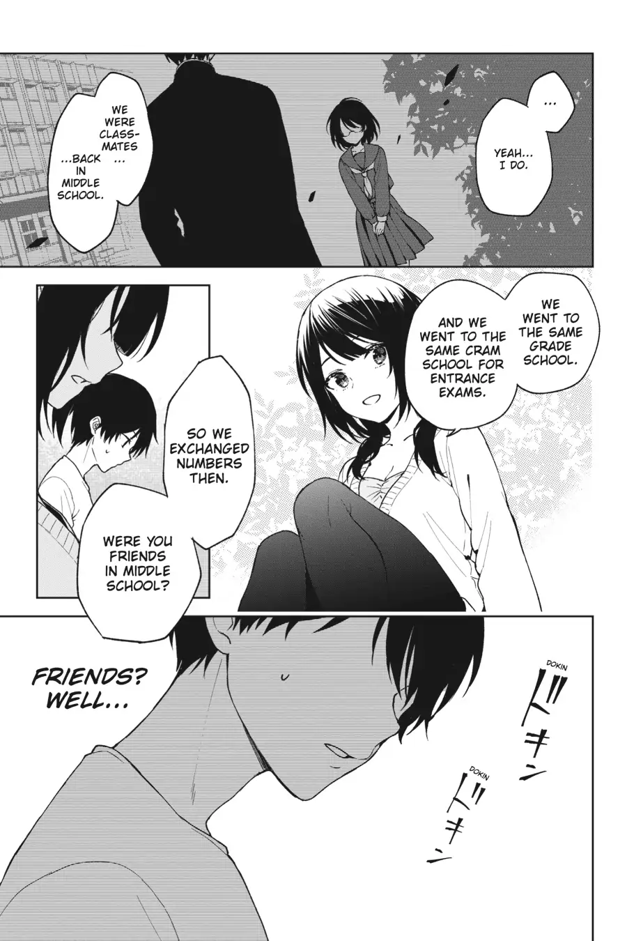 The Girl I Saved on the Train Turned Out to Be My Childhood Friend Chapter 26 - Page 23