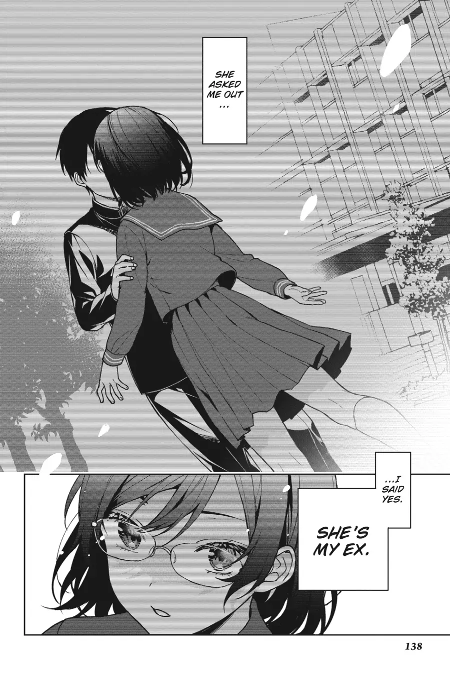 The Girl I Saved on the Train Turned Out to Be My Childhood Friend Chapter 26 - Page 24
