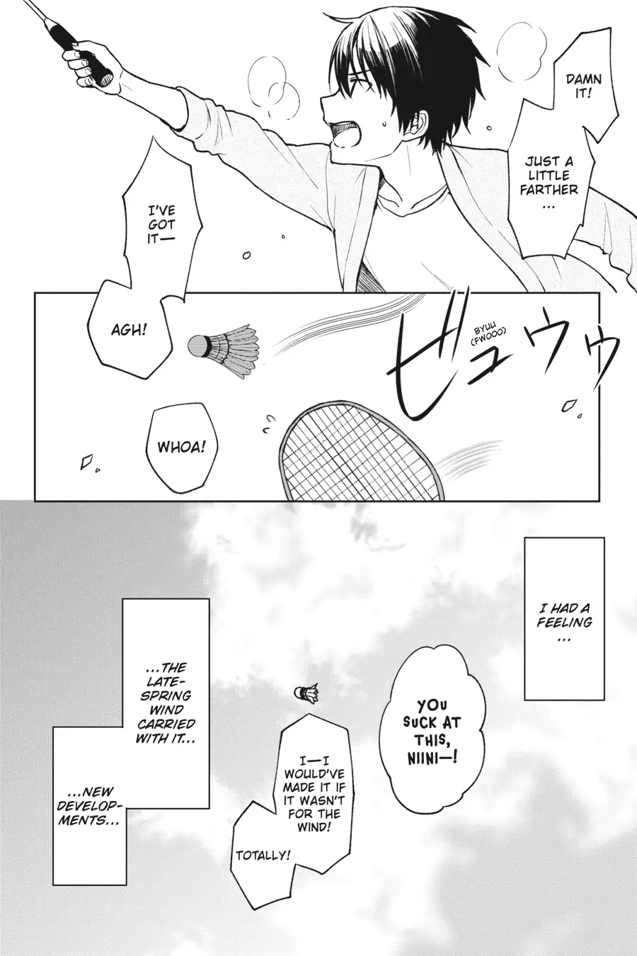 The Girl I Saved on the Train Turned Out to Be My Childhood Friend Chapter 26 - Page 4