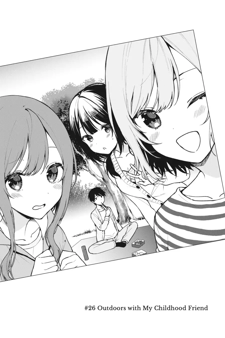 The Girl I Saved on the Train Turned Out to Be My Childhood Friend Chapter 26 - Page 5