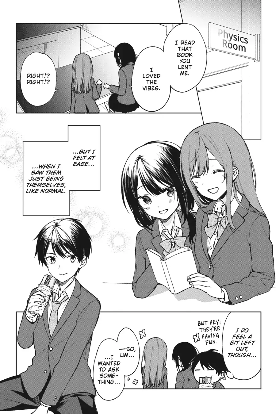 The Girl I Saved on the Train Turned Out to Be My Childhood Friend Chapter 26 - Page 7