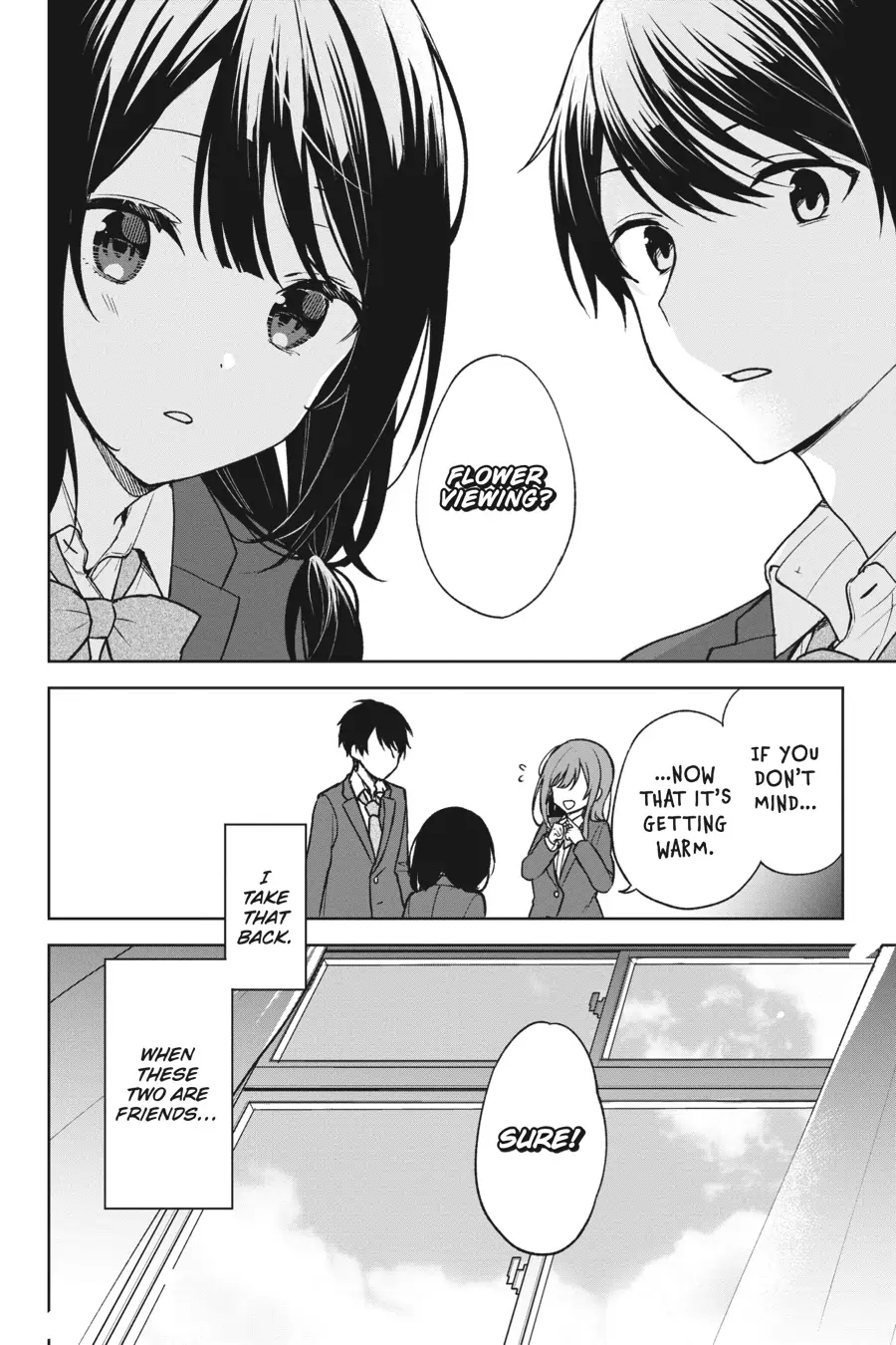 The Girl I Saved on the Train Turned Out to Be My Childhood Friend Chapter 26 - Page 8