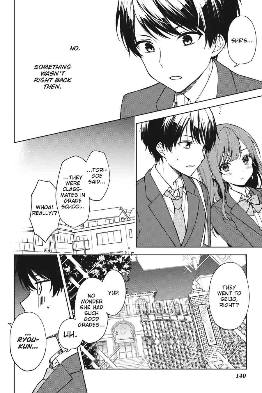 The Girl I Saved on the Train Turned Out to Be My Childhood Friend Chapter 27 - Page 2