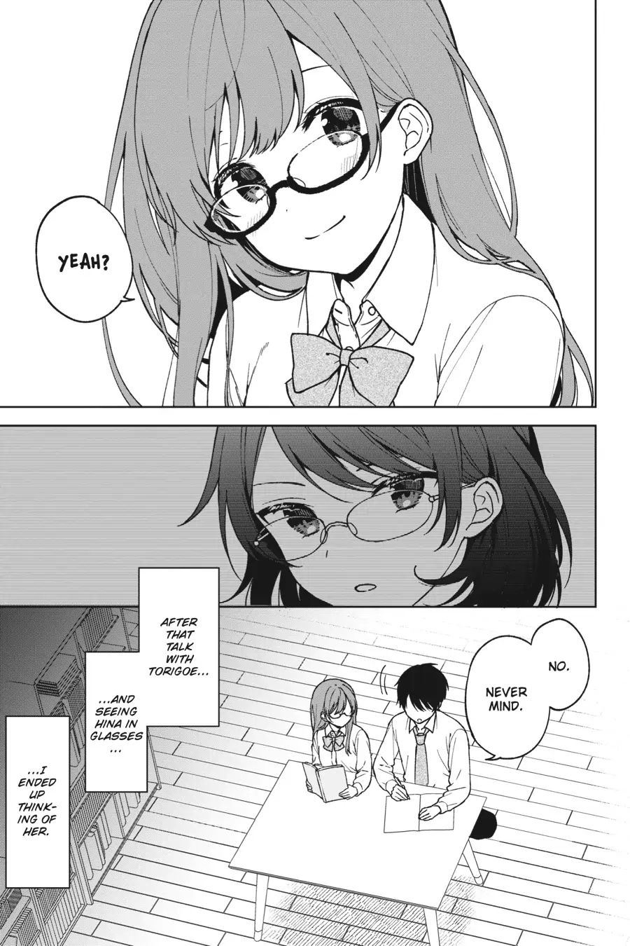 The Girl I Saved on the Train Turned Out to Be My Childhood Friend Chapter 27 - Page 11