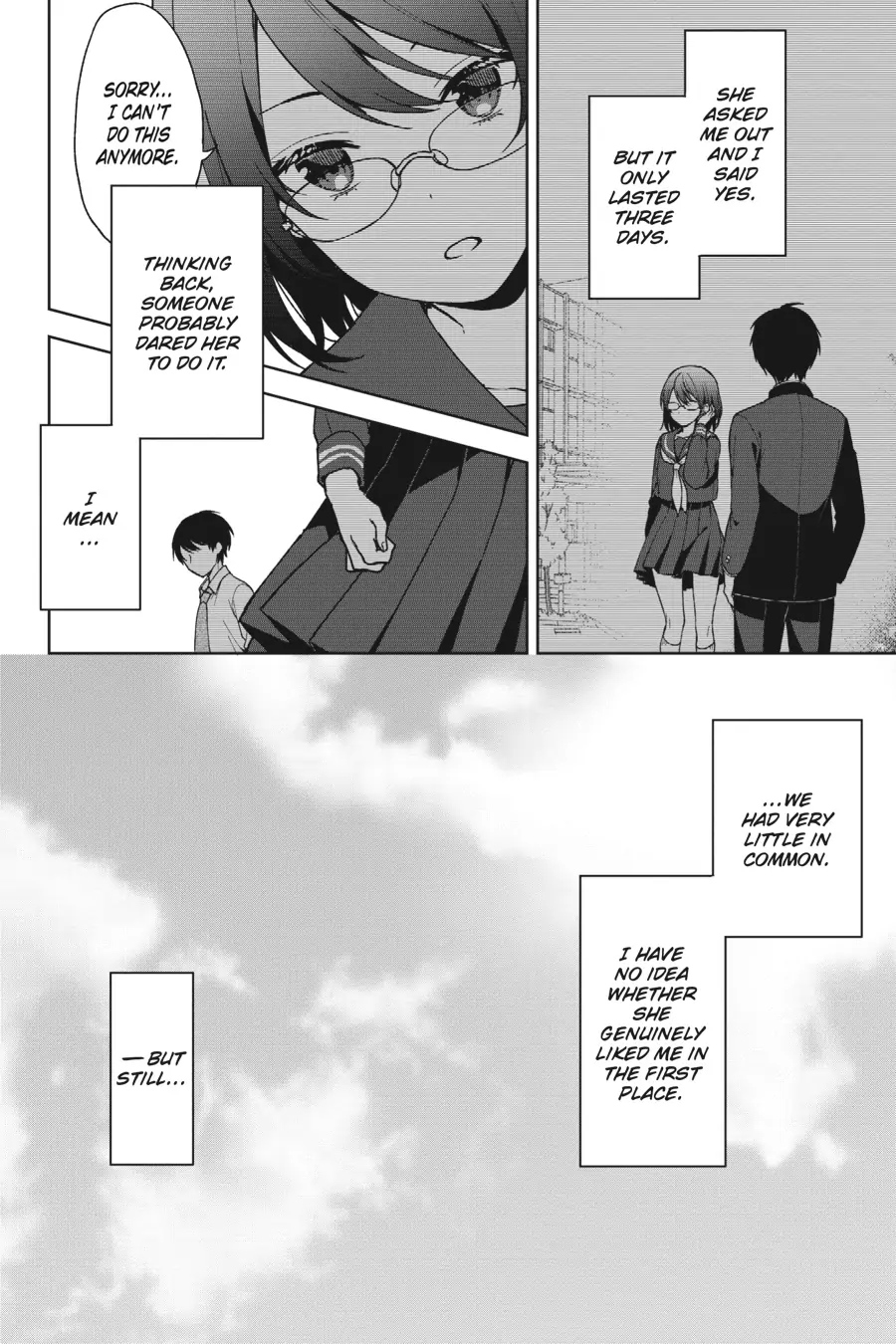 The Girl I Saved on the Train Turned Out to Be My Childhood Friend Chapter 27 - Page 12