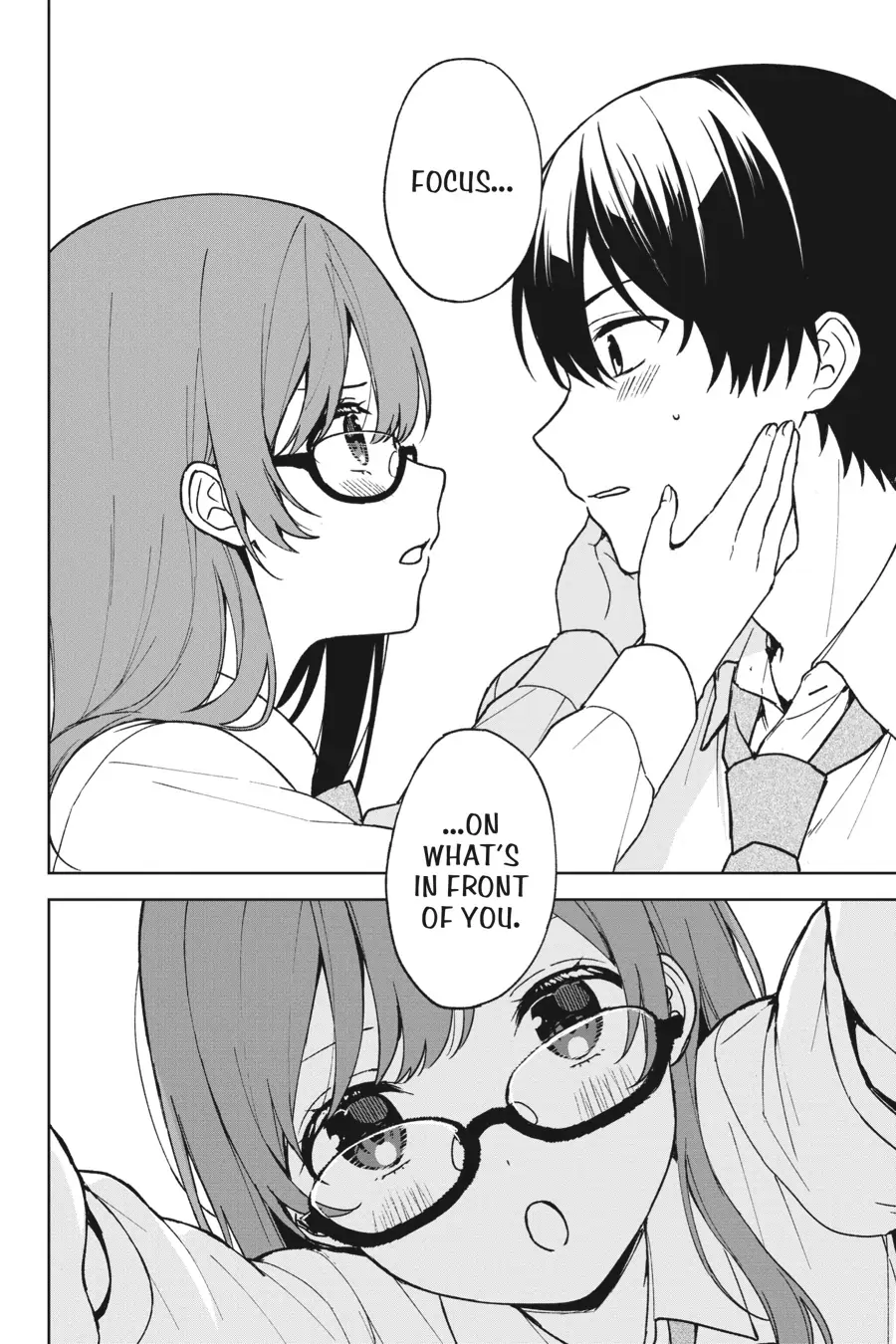 The Girl I Saved on the Train Turned Out to Be My Childhood Friend Chapter 27 - Page 14