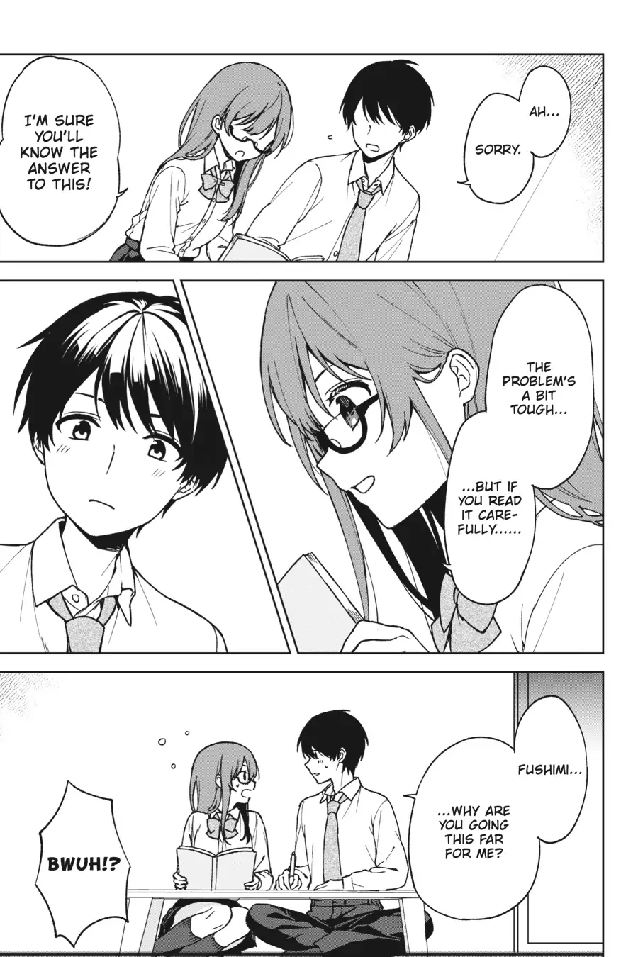 The Girl I Saved on the Train Turned Out to Be My Childhood Friend Chapter 27 - Page 15