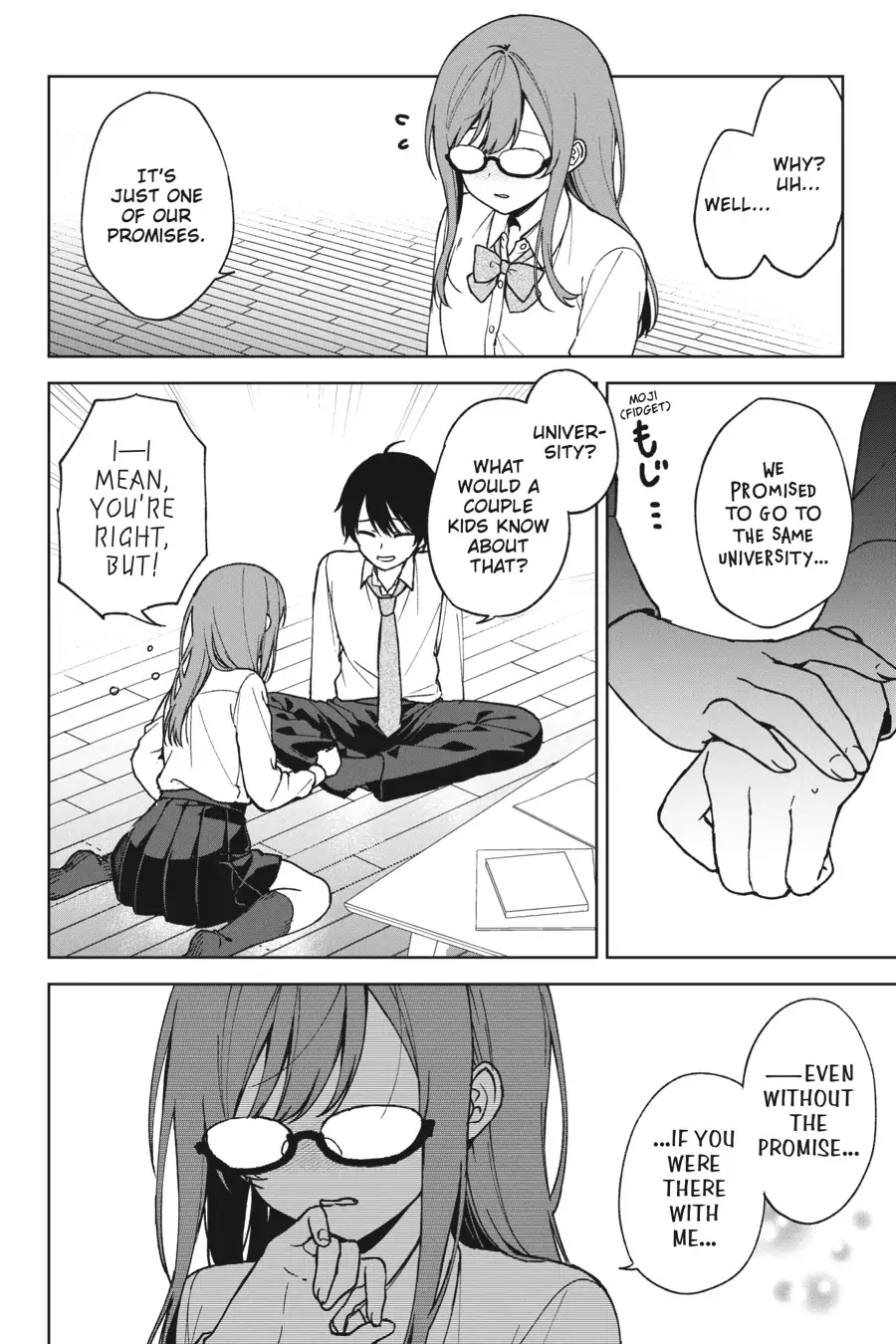 The Girl I Saved on the Train Turned Out to Be My Childhood Friend Chapter 27 - Page 16
