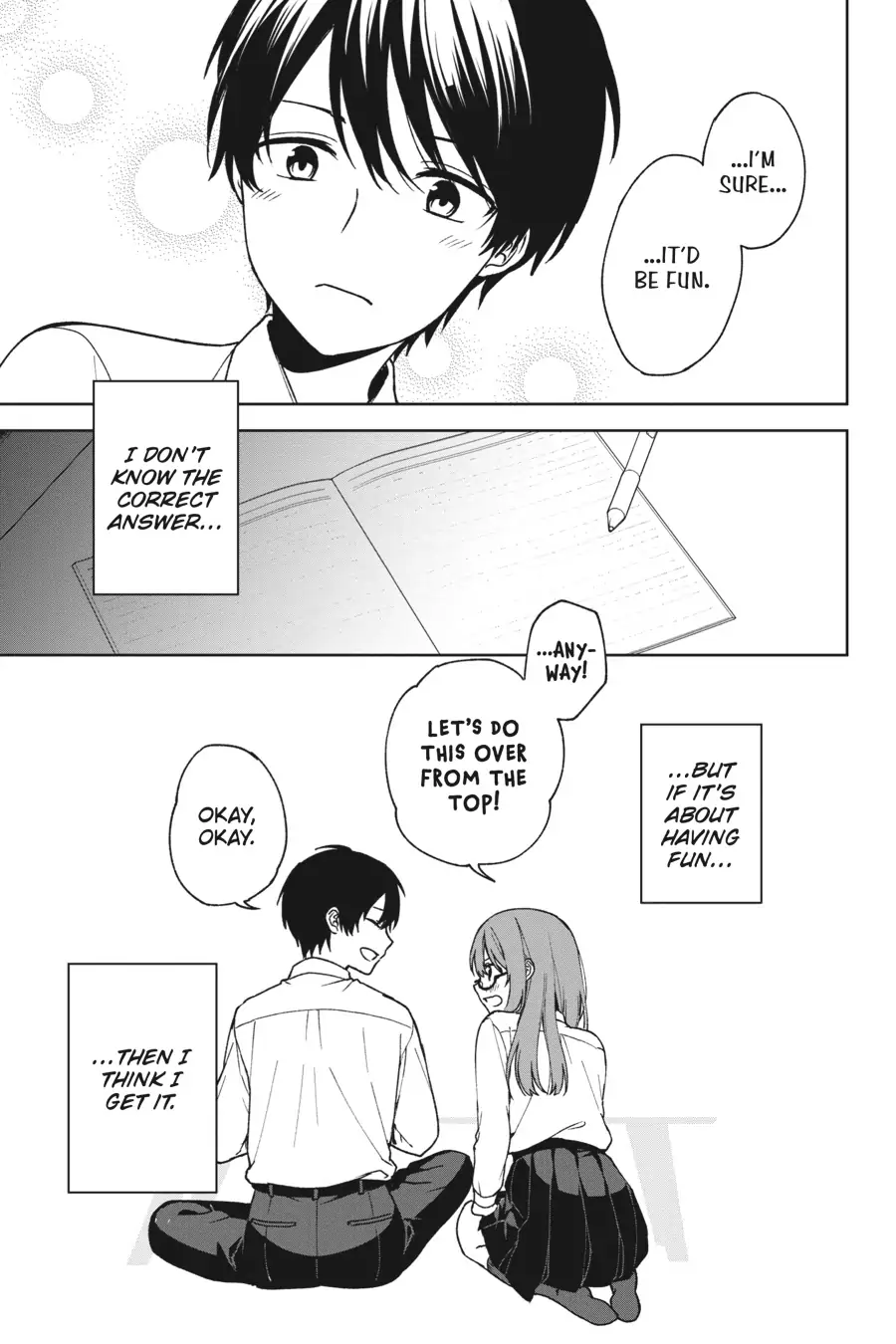 The Girl I Saved on the Train Turned Out to Be My Childhood Friend Chapter 27 - Page 17
