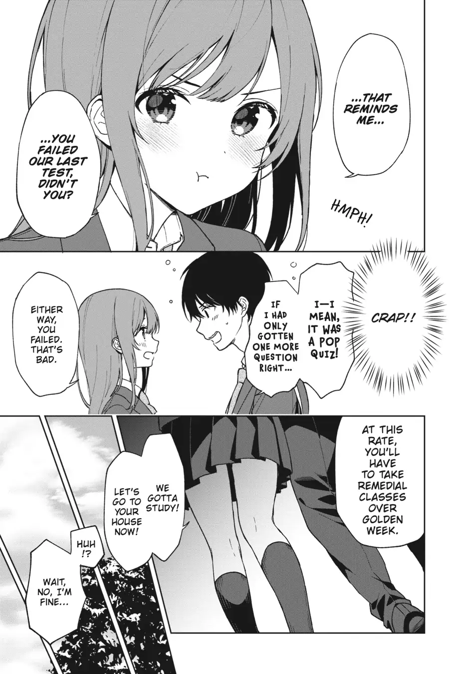 The Girl I Saved on the Train Turned Out to Be My Childhood Friend Chapter 27 - Page 3